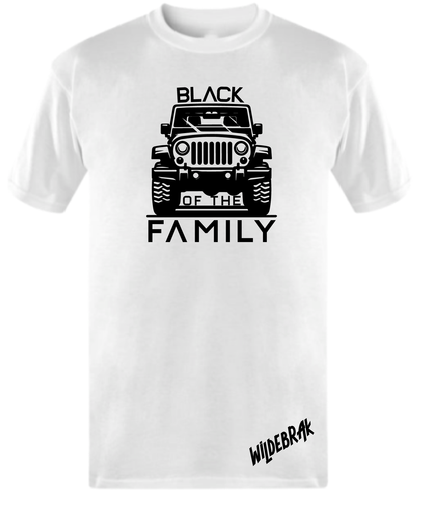 Black Jeep - Wit