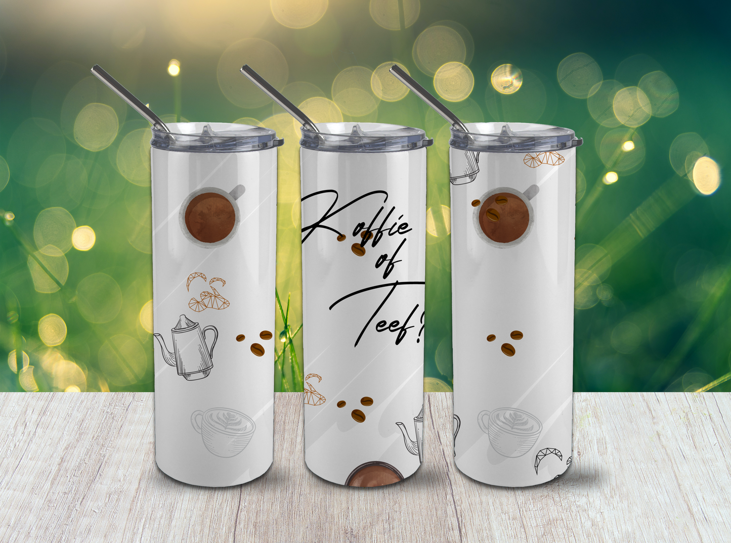 Doppie Koppie - Koffie of Teef