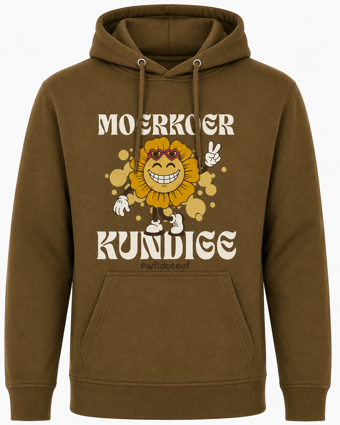 Moerkoerkundige Vrytrui - Bruin