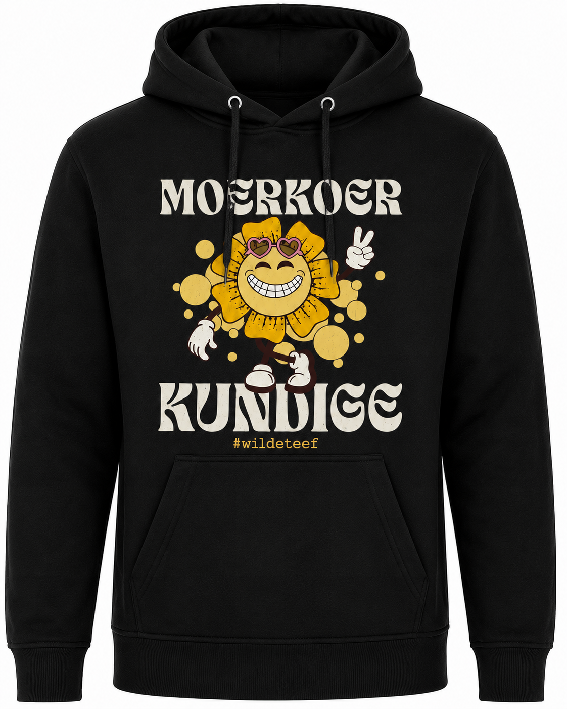 Moerkoerkundige Vrytrui - Swart