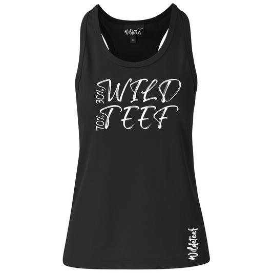 30% Wild 70% Teef - Swart