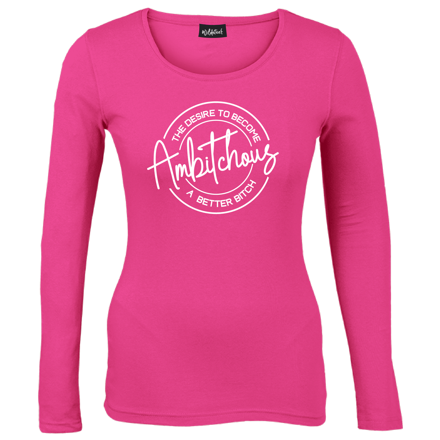 Ambitchous Langmou - Pienk