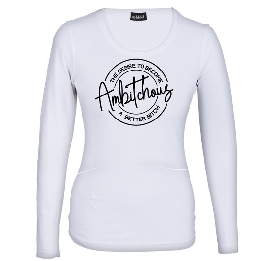 Ambitchous Langmou - Wit