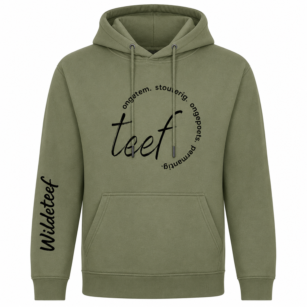 Teef Vrytrui - Groen