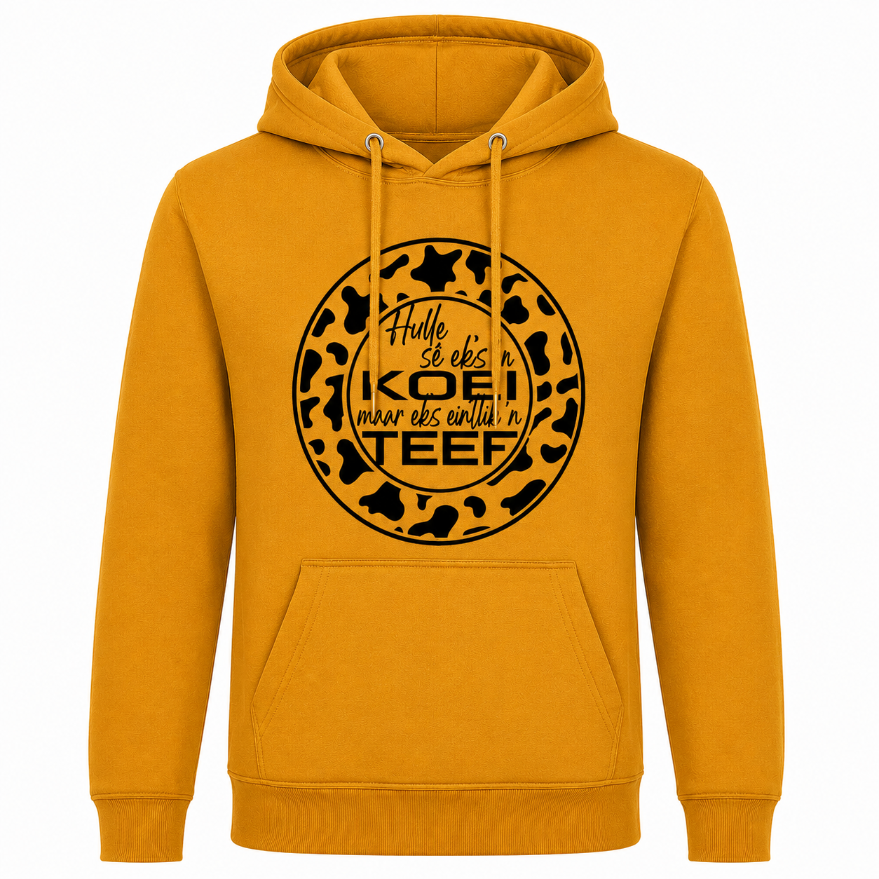 Koei, maar Teef Vrytrui - Mostert