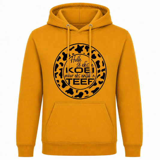 Koei, maar Teef Vrytrui - Mostert