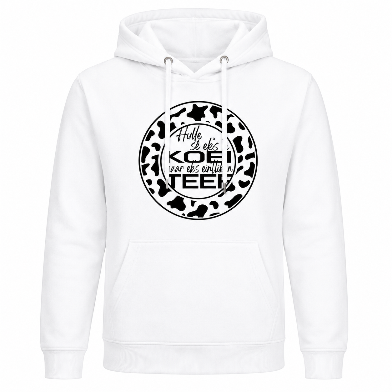 Koei, maar Teef Vrytrui - Wit