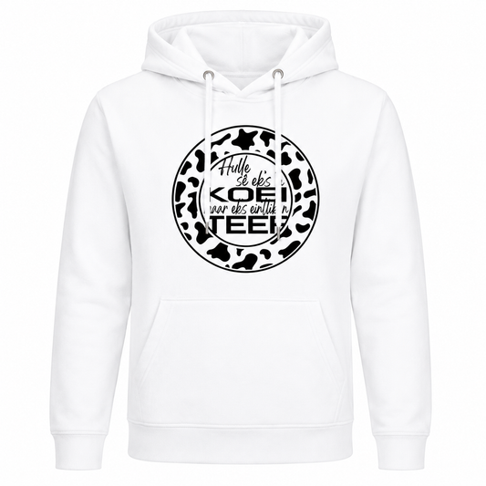 Koei, maar Teef Vrytrui - Wit
