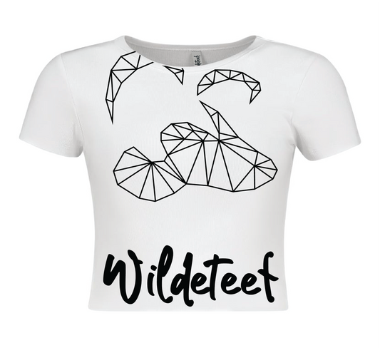 Wildeteef, die Oorspronklike Bors Lappies Melkwit