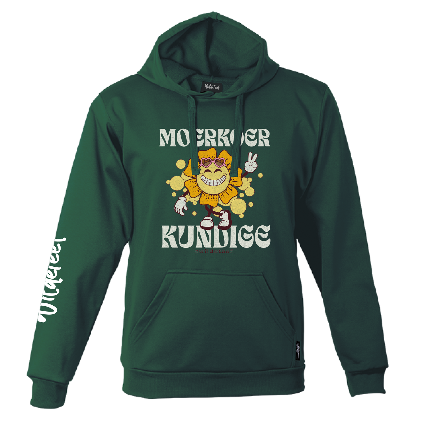 Moerkoerkundige Vrytrui - Groen