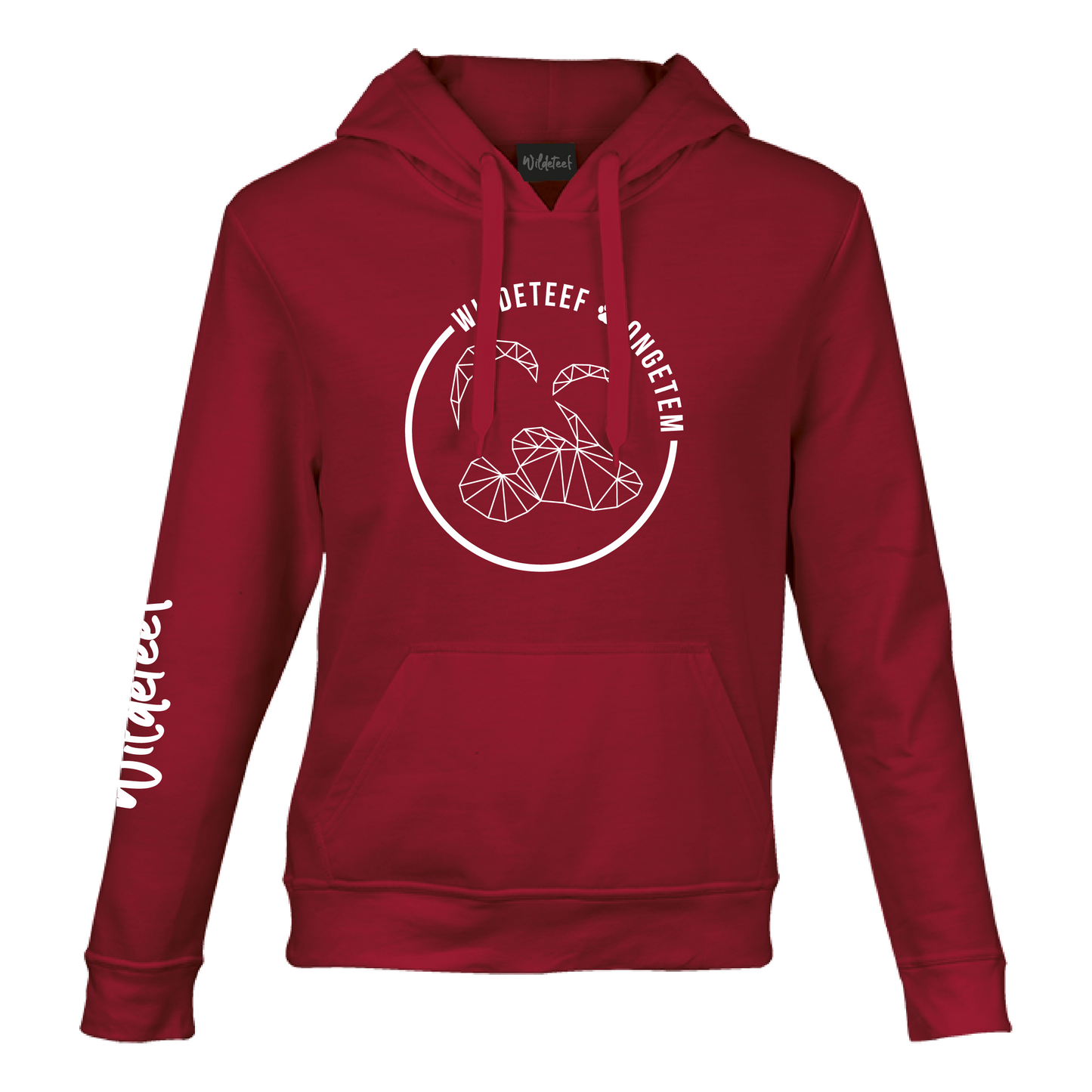 Ongetem Vrytrui - Rooi