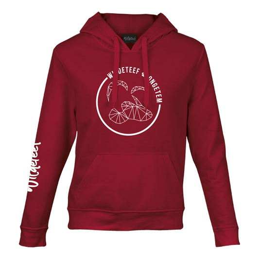 Ongetem Vrytrui - Rooi