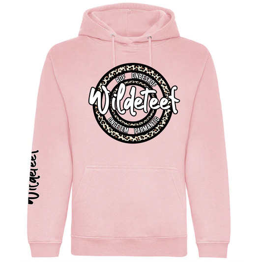 Rof en Onbeskof Vrytrui - Pienk