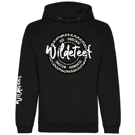 Rof en Onbeskof Vrytrui - Swart