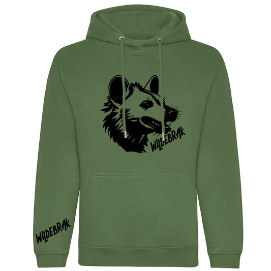 Wildebrak Hoodie - Groen