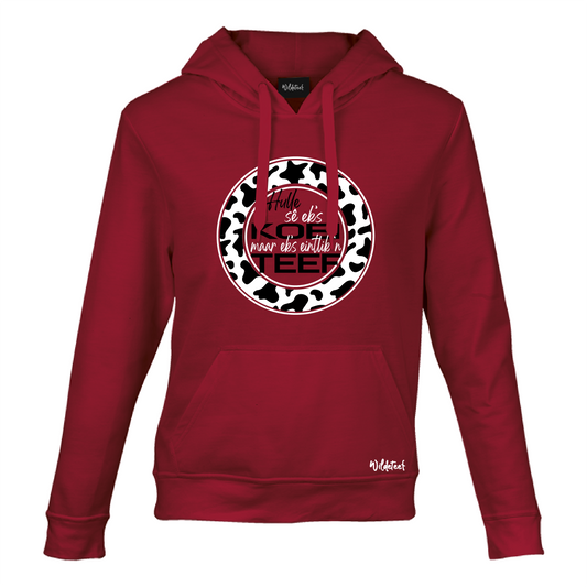 Koei, maar Teef Vrytrui - Rooi