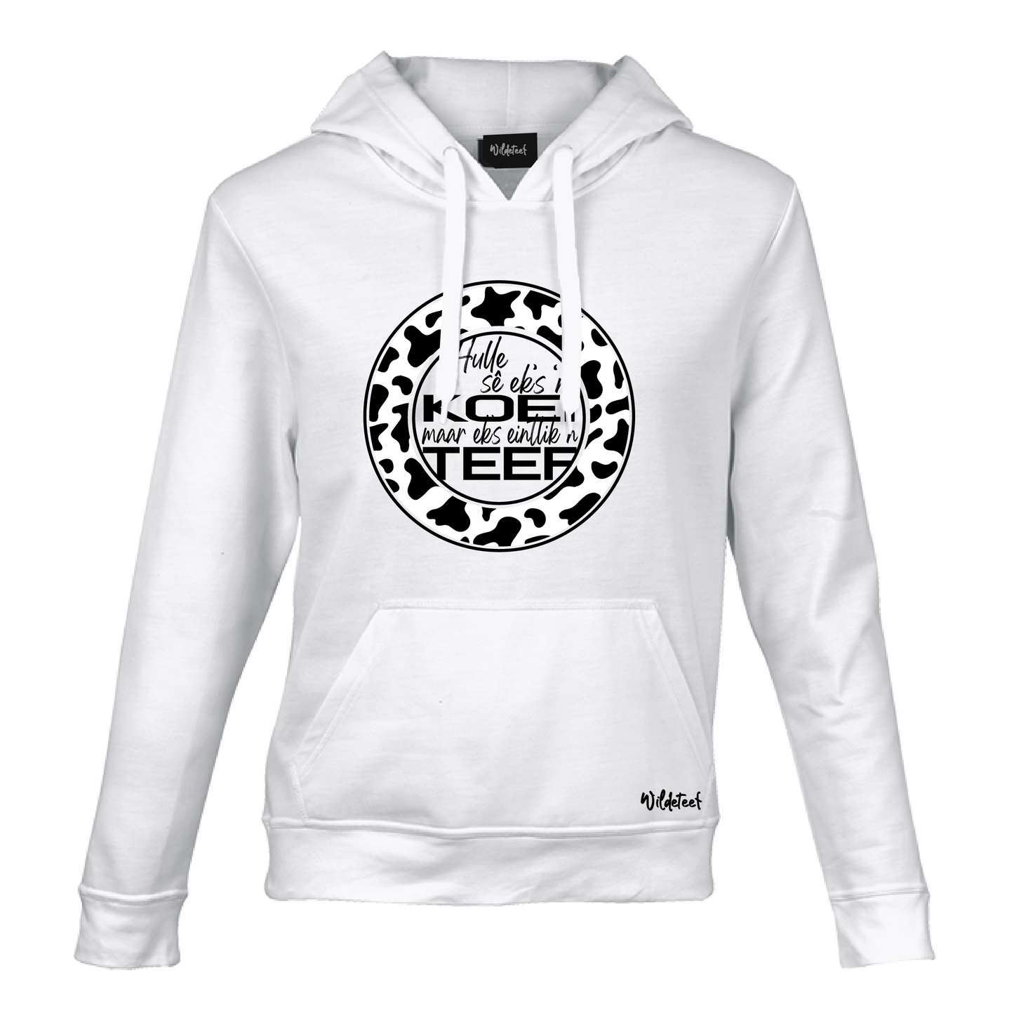 Koei, maar Teef Vrytrui - Wit