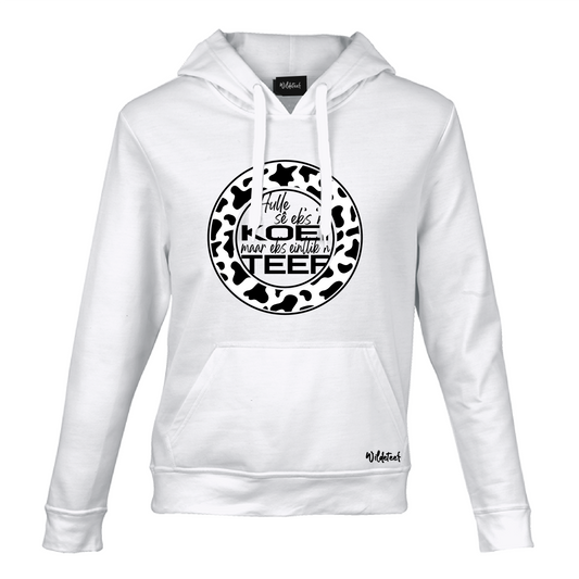 Koei, maar Teef Vrytrui - Wit