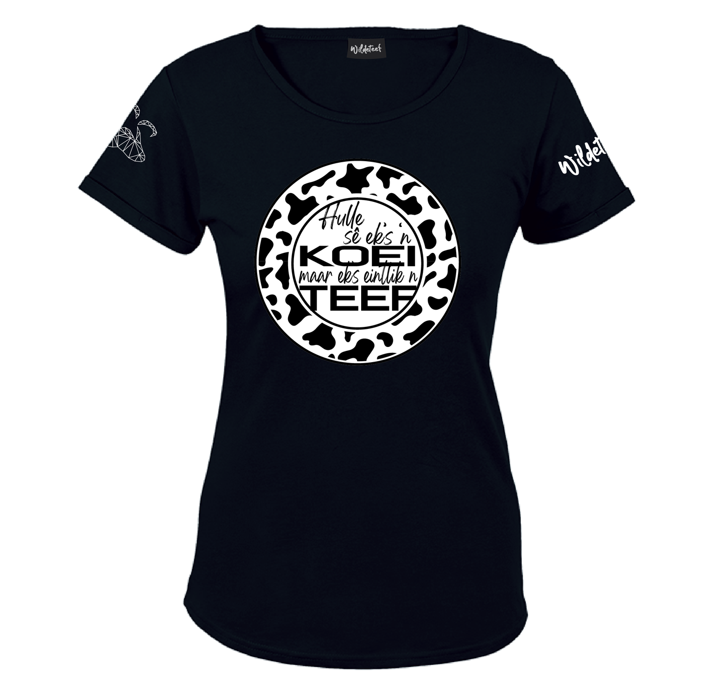 Koei, maar Teef - Swart