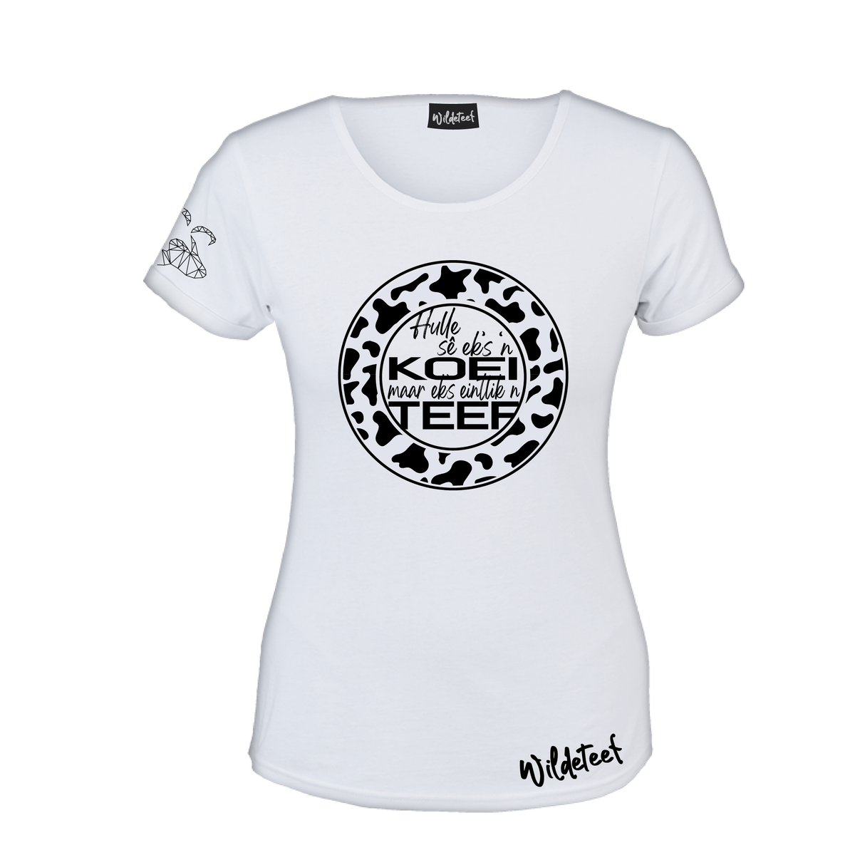 Koei, maar Teef - Wit