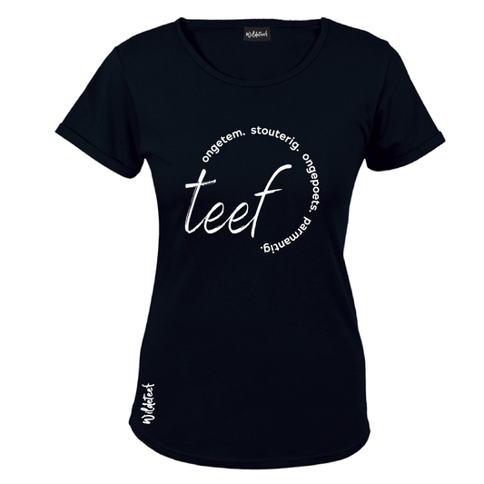 Teef - Swart