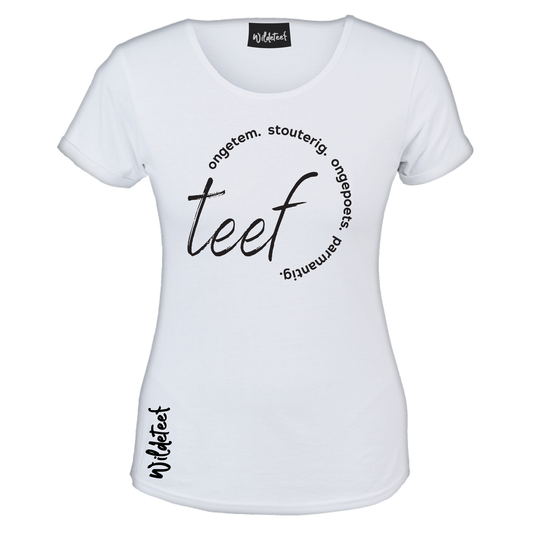 Teef - Wit