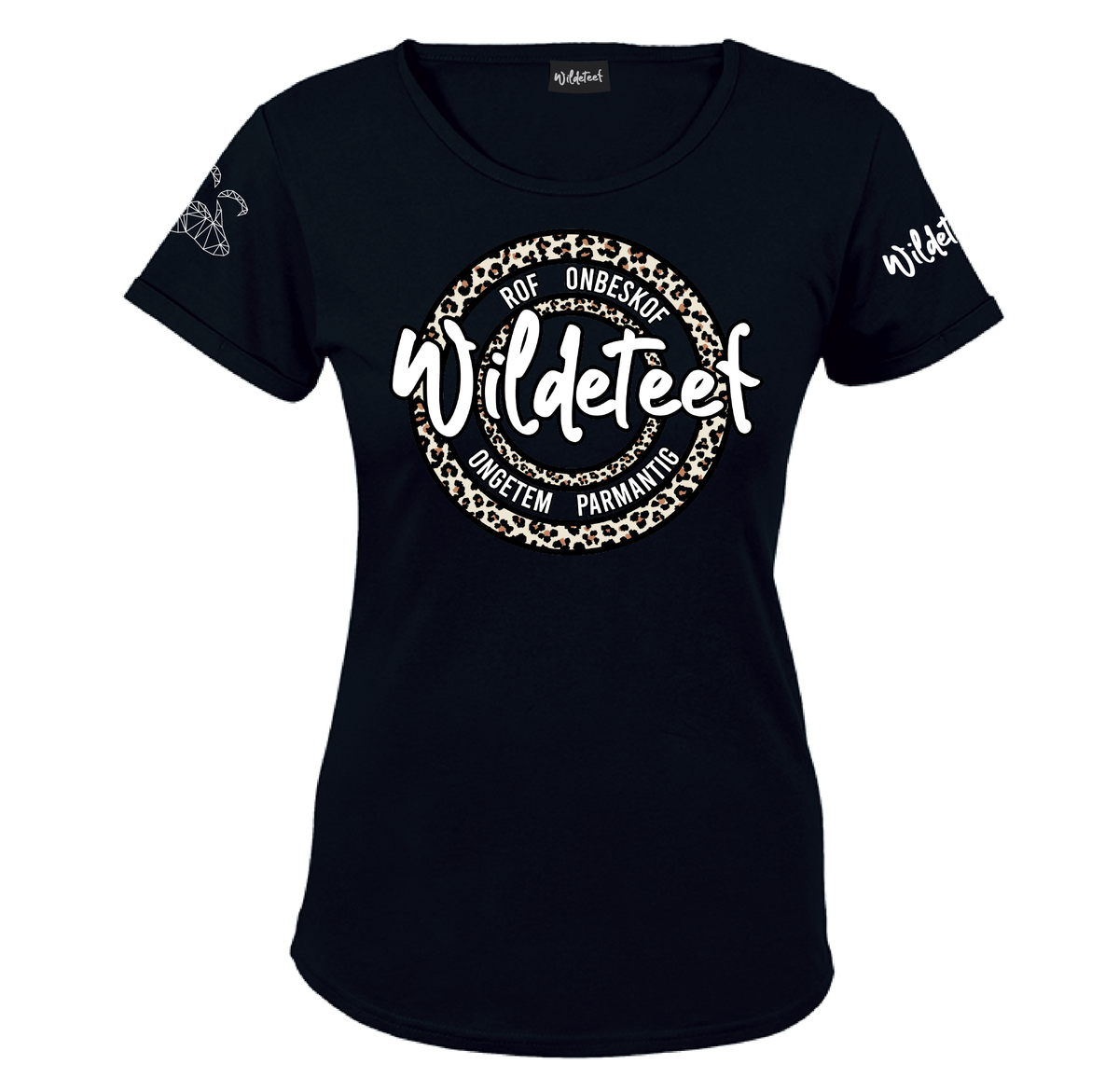 Rof en Onbeskof - Swart