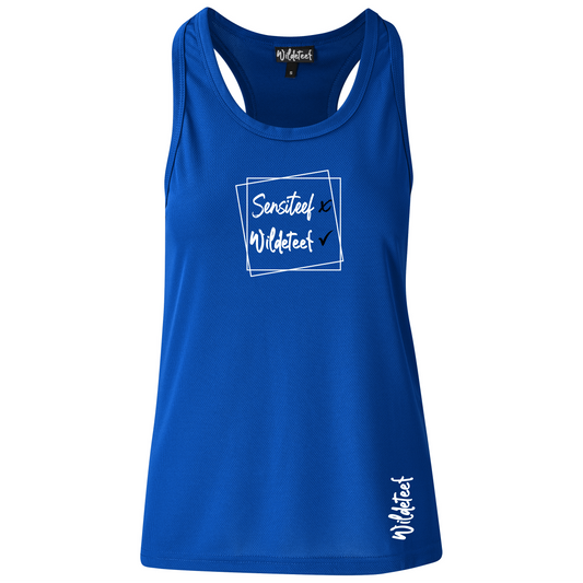 Sensiteef - Blou