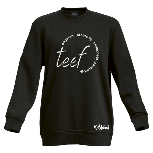 Sweeters - Teef - Swart