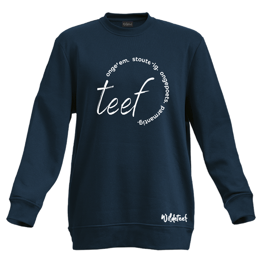Sweeters - Teef - Navy