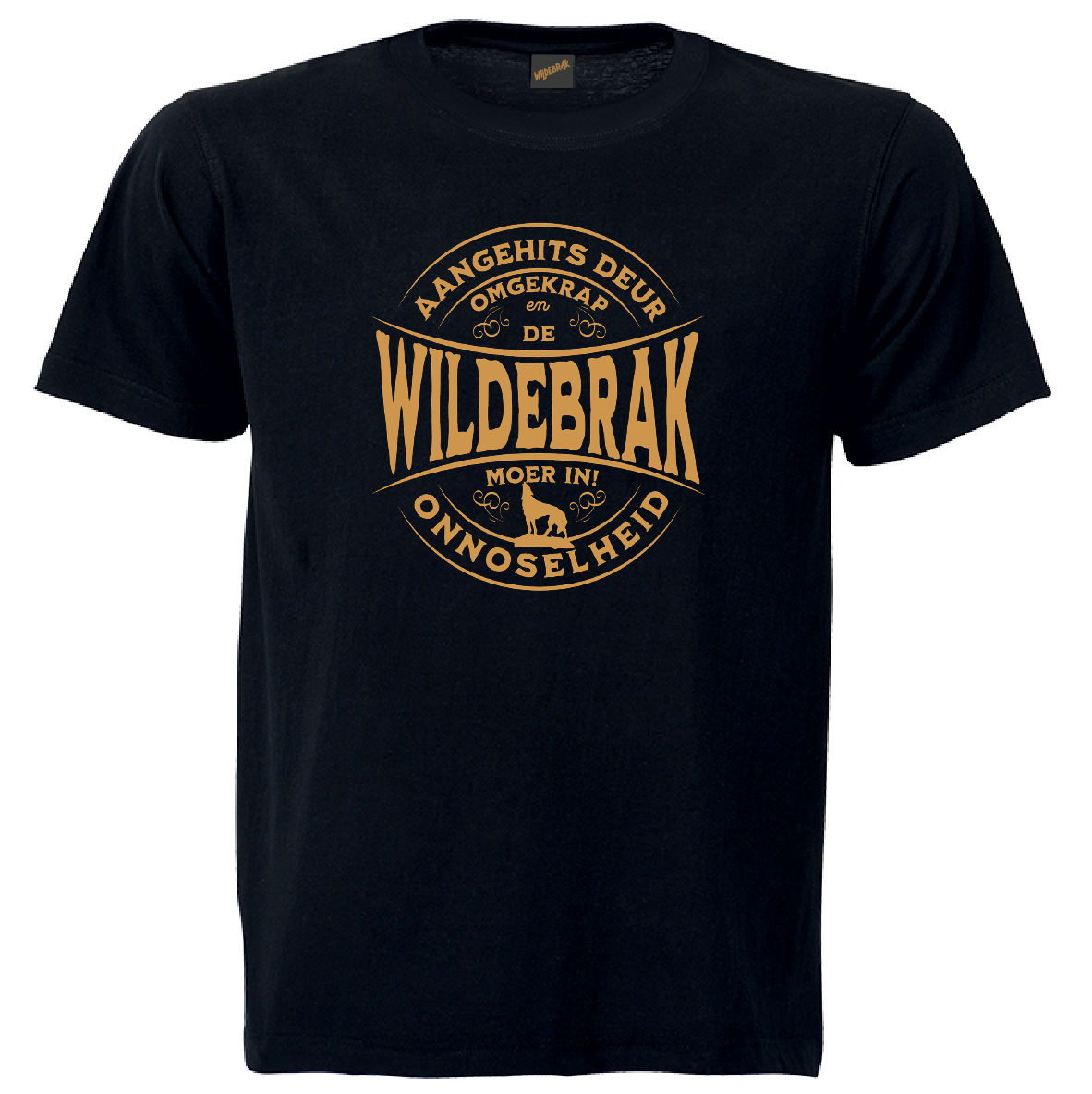 Wildebrak Wolf - Swart