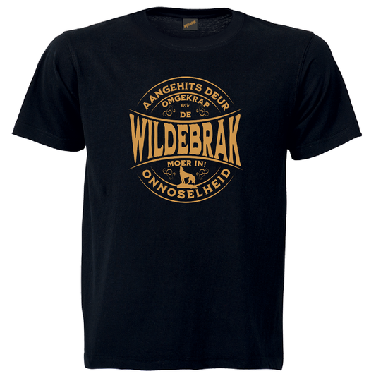 Wildebrak Wolf - Swart