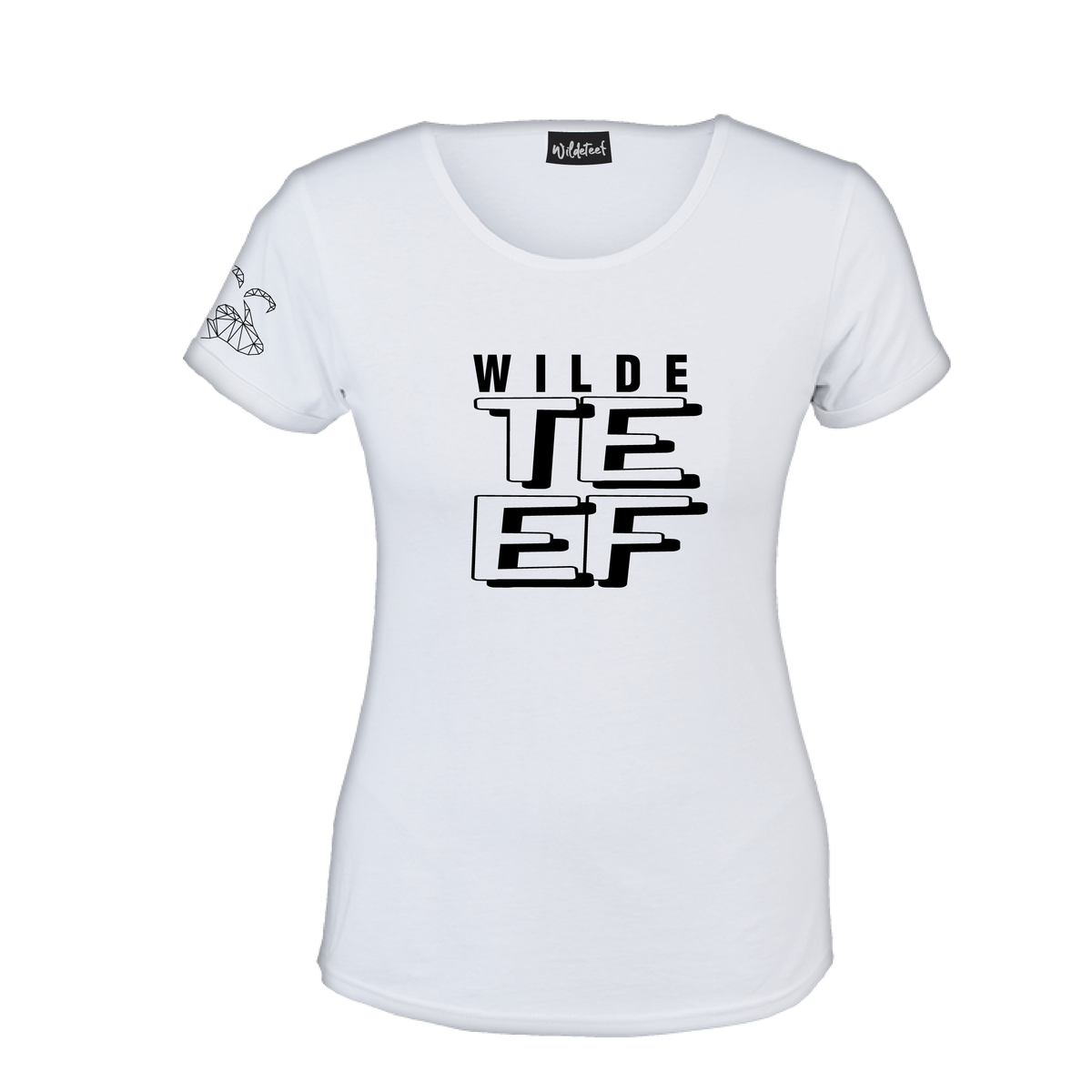 Wilde TEEF - Wit