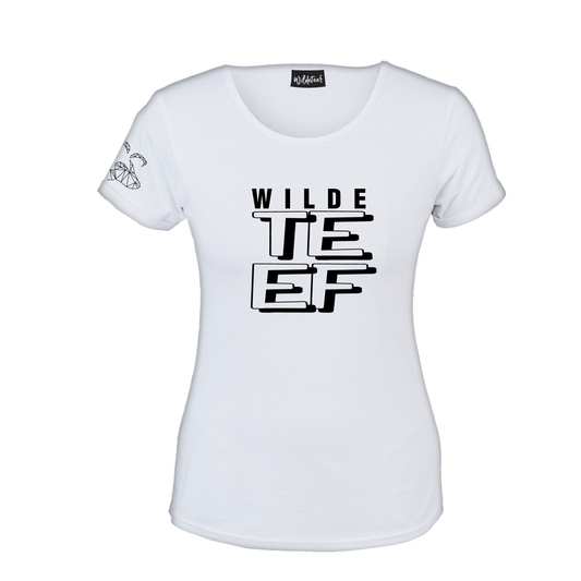 Wilde TEEF - Wit