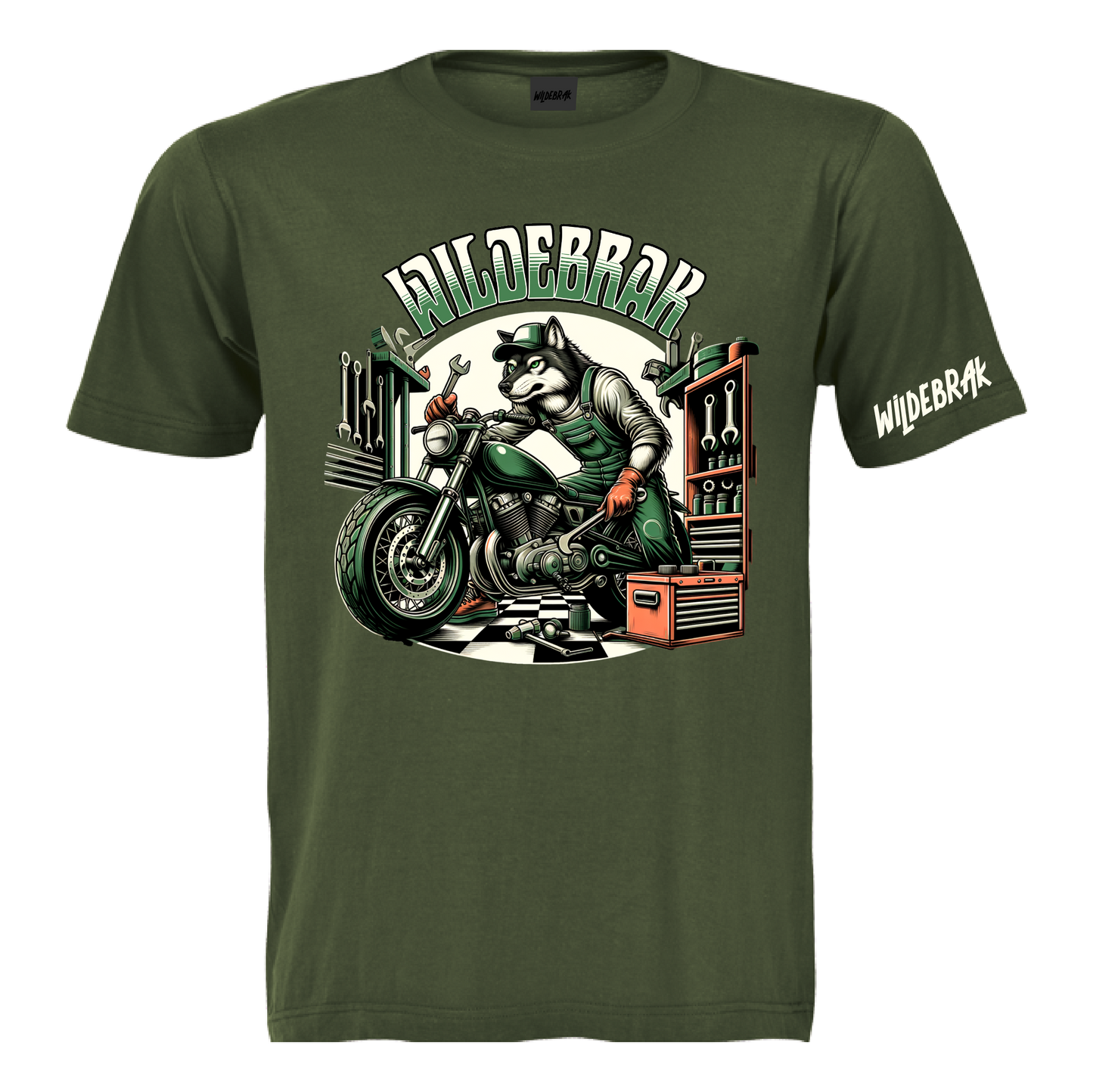 Wildebrak Biker - Groen