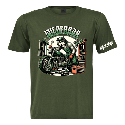 Wildebrak Biker - Groen