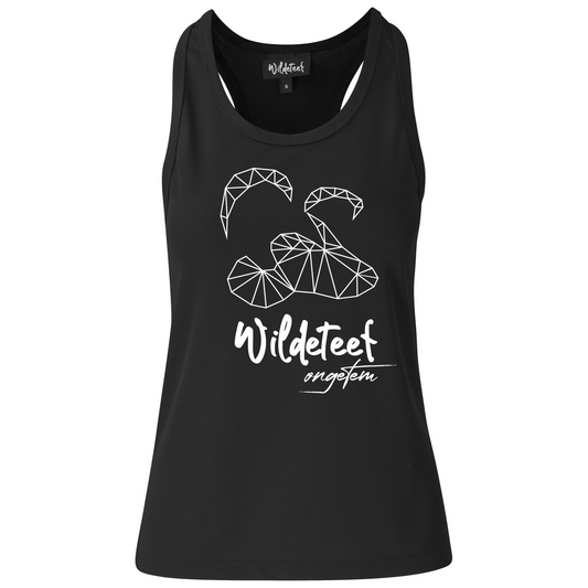 Wildeteef Logo - Swart