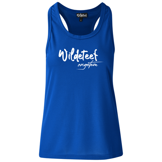 Wildeteef Logo - Blou