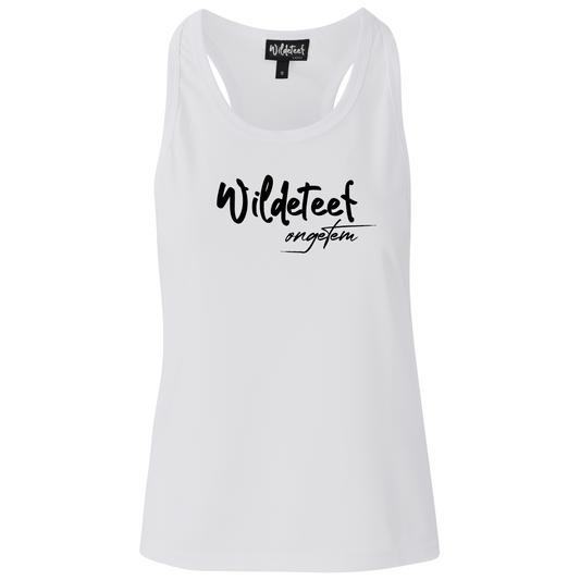 Wildeteef Logo - Wit