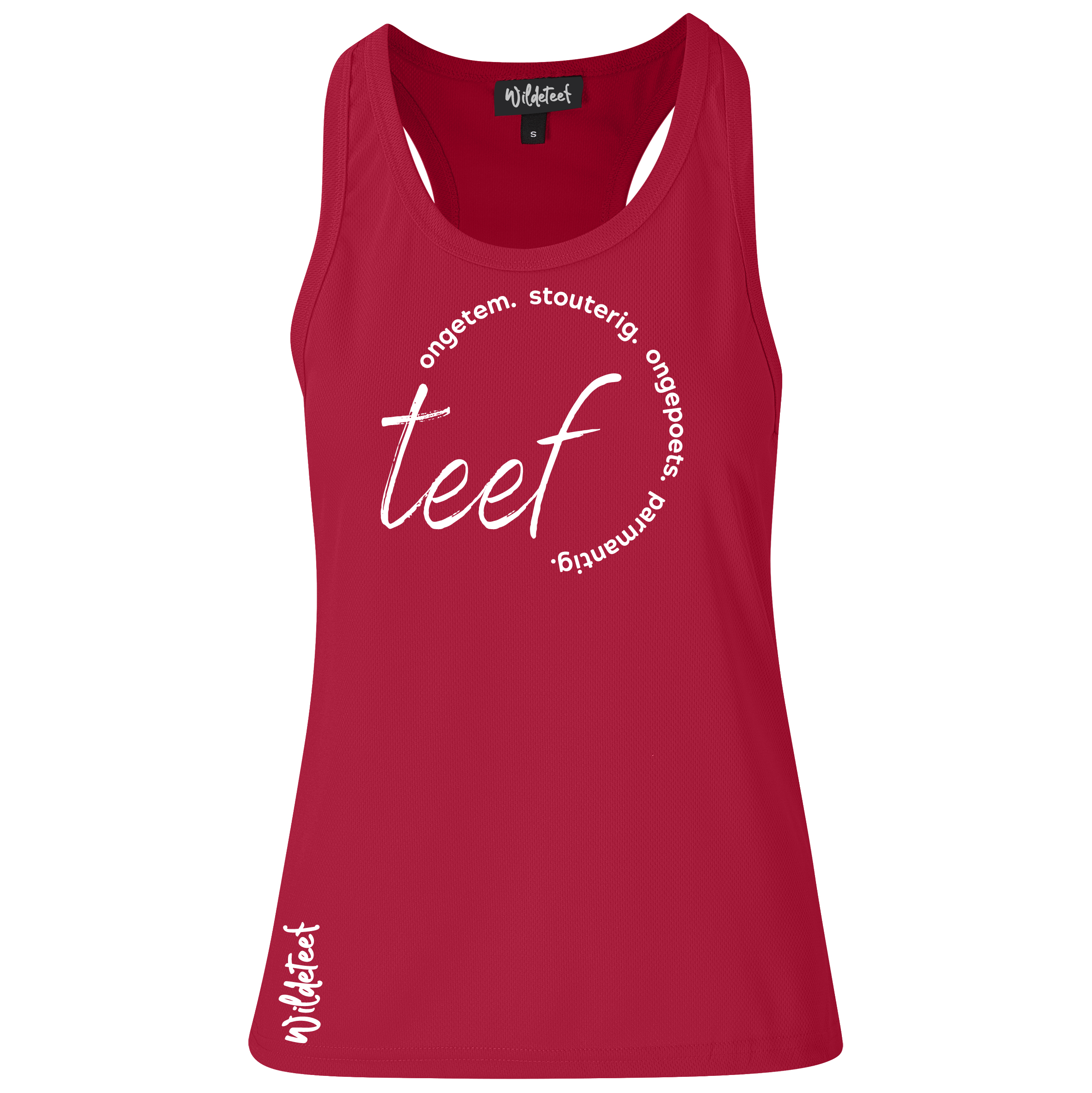 Teef - Rooi – Wildeteef