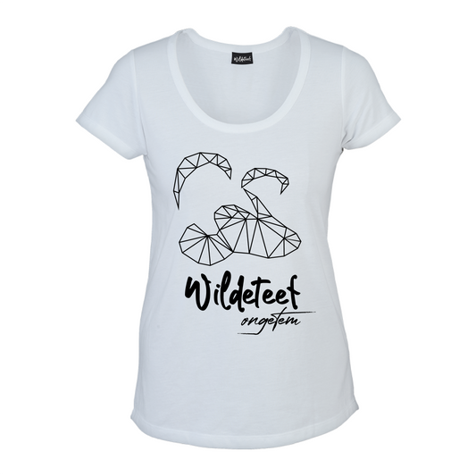 Wildeteef Logo - Wit