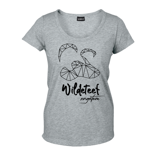 Wildeteef Logo - Grys