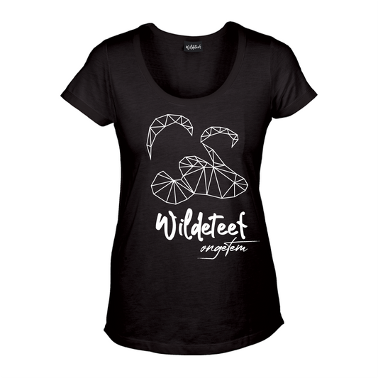 Wildeteef Logo - Swart