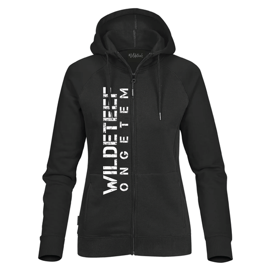 Wildeteef Ongetem Zip Vrytrui - Swart